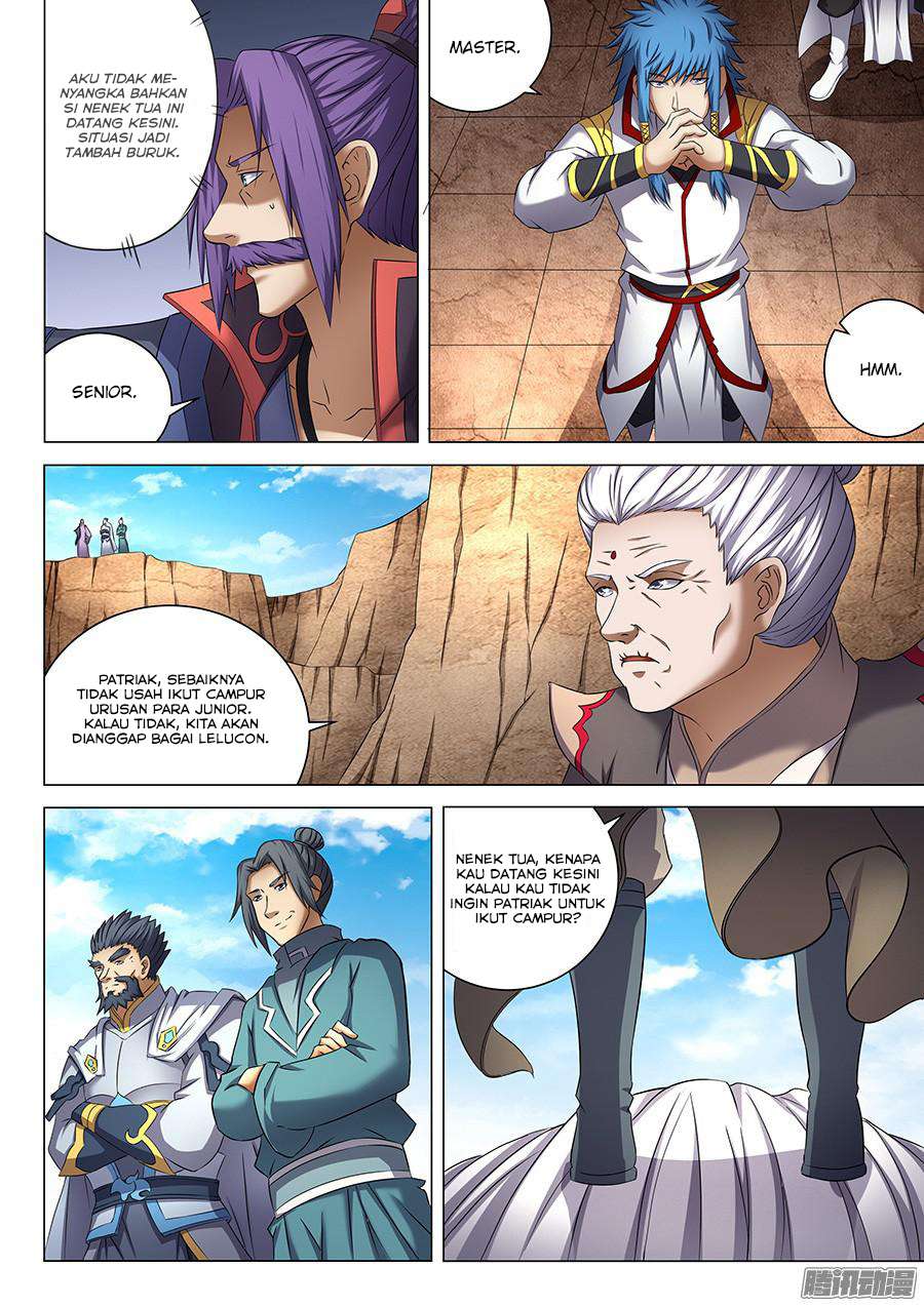 God of Martial Arts Chapter 41.2 Gambar 5