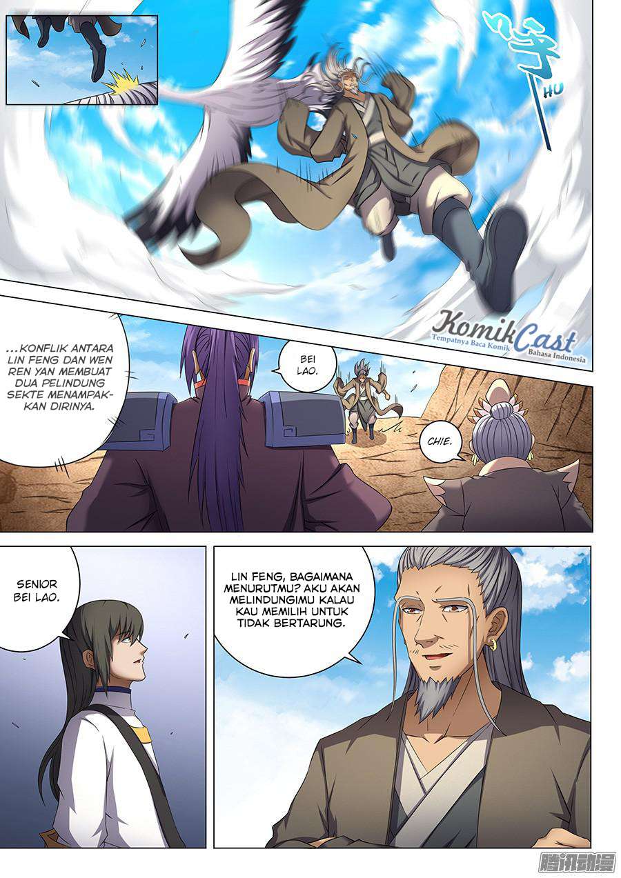 God of Martial Arts Chapter 41.2 Gambar 6
