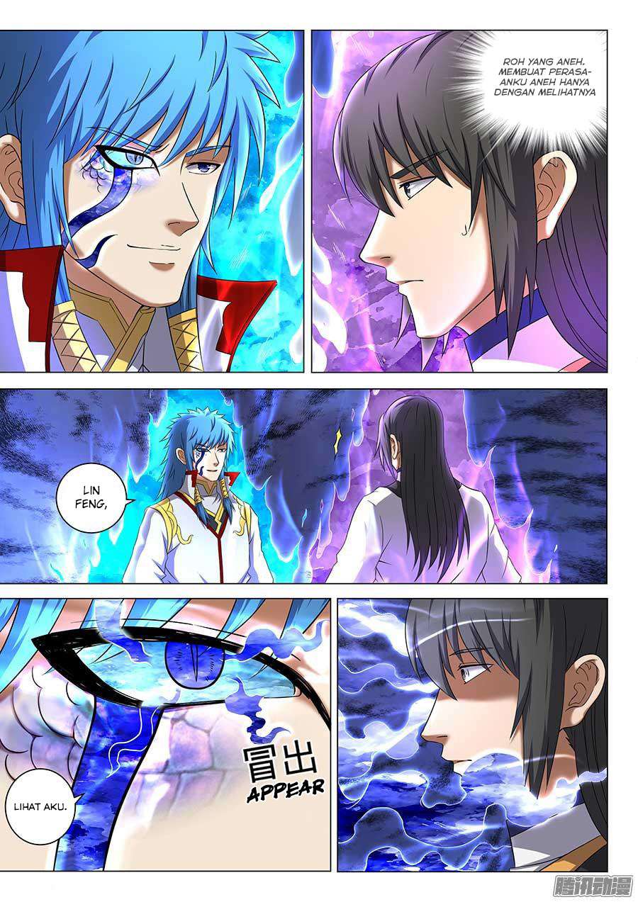 Baca Komik God of Martial Arts Chapter 41.3 Gambar 1