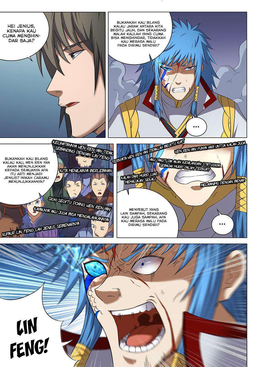 Baca Manhua God of Martial Arts Chapter 41.6 Gambar 2