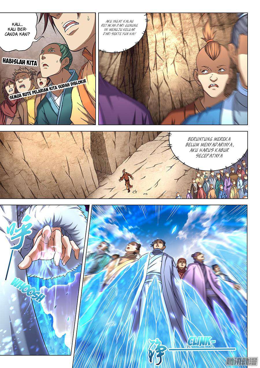 Baca Manhua God of Martial Arts Chapter 42.2 Gambar 2