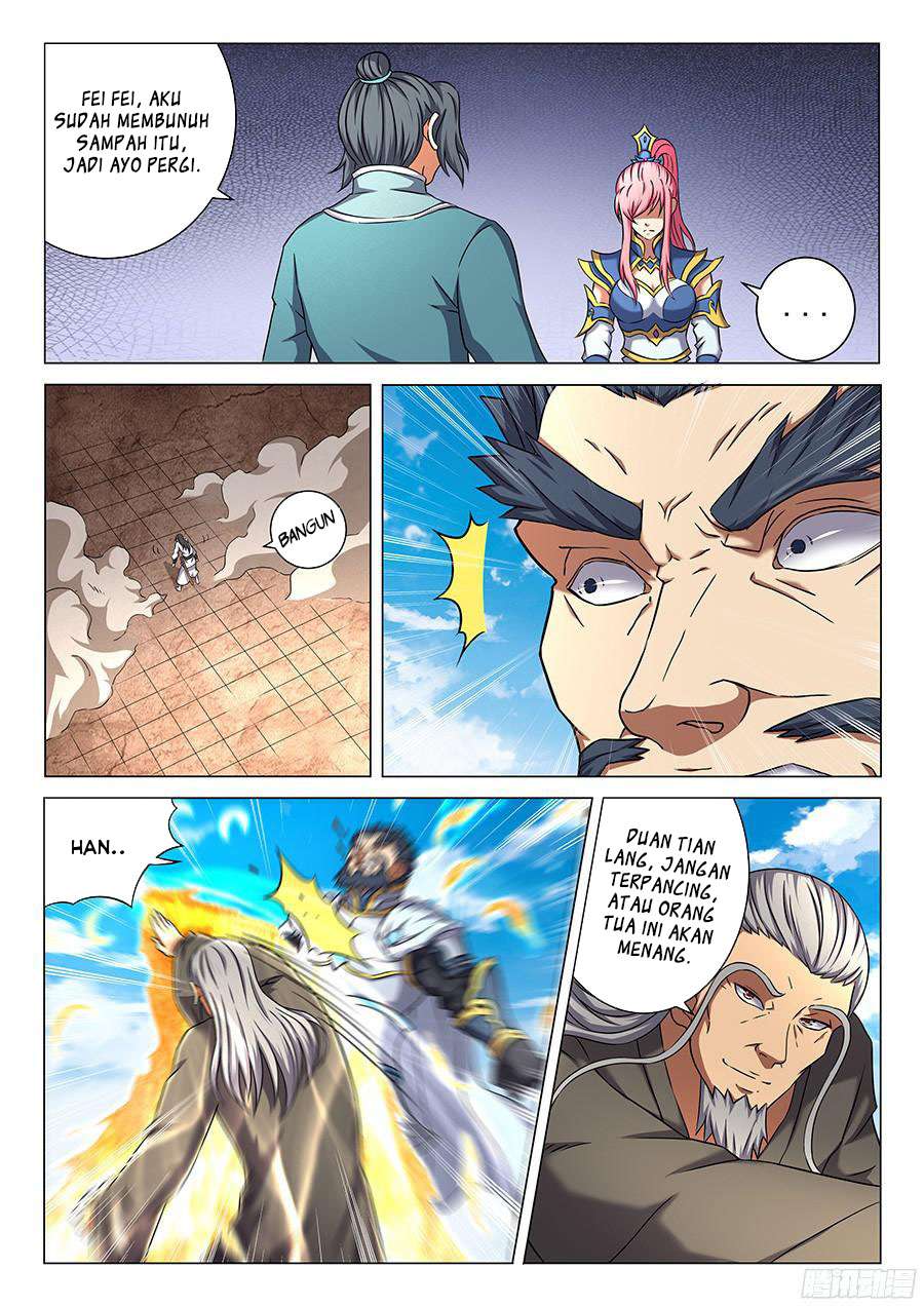 God of Martial Arts Chapter 45.1 Gambar 5