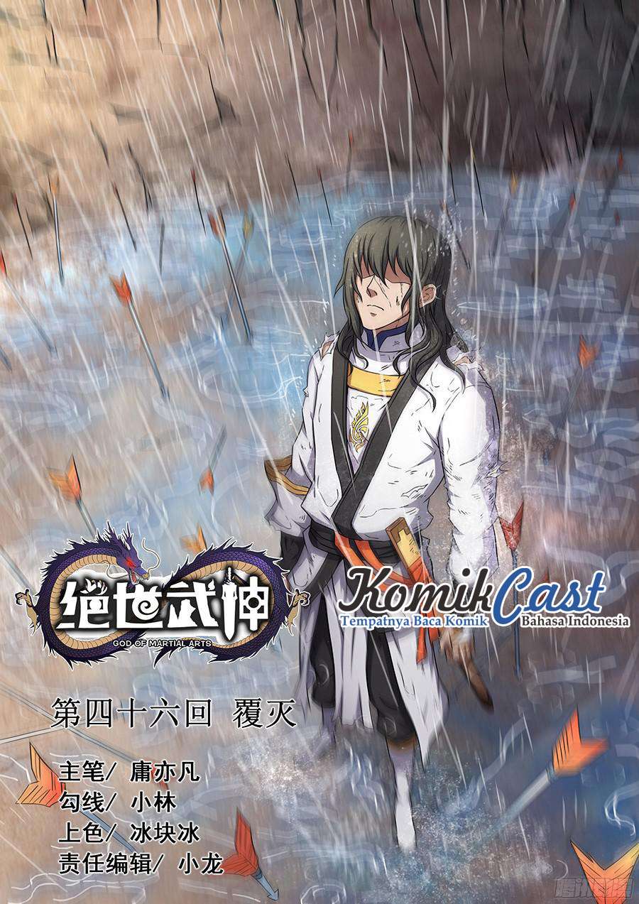 Baca Manhua God of Martial Arts Chapter 45.3 Gambar 2
