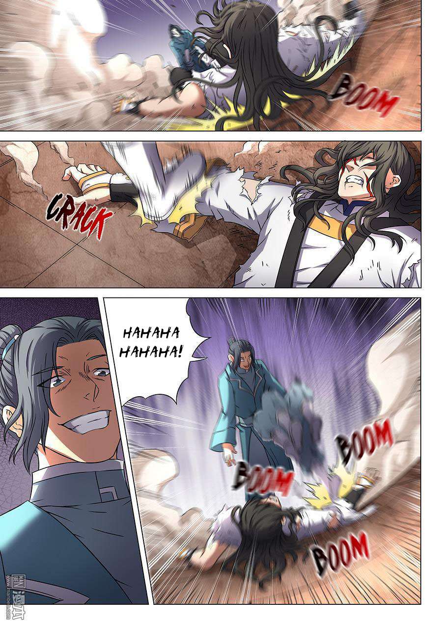 God of Martial Arts Chapter 45.3 Gambar 5