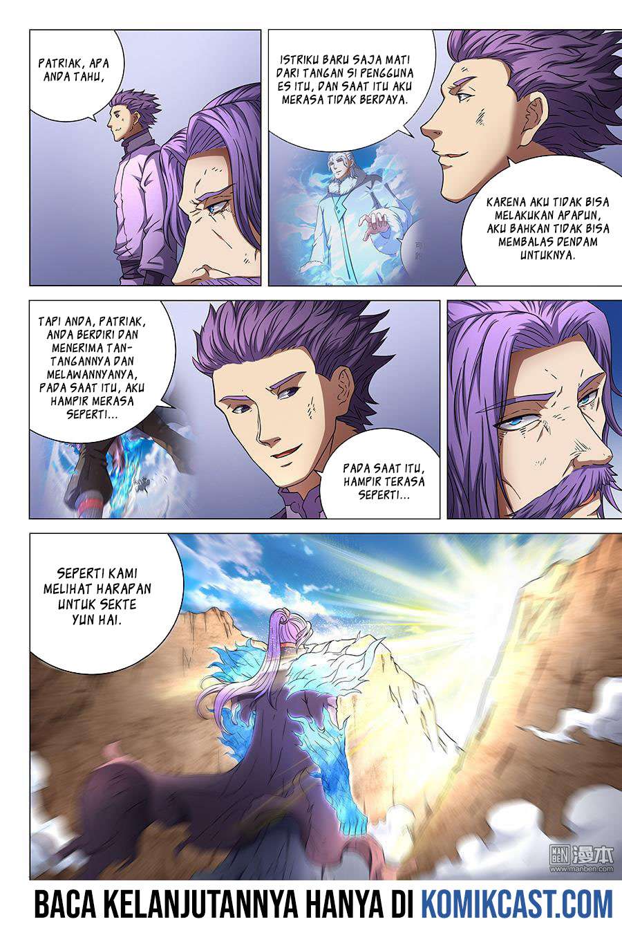 God of Martial Arts Chapter 46.1 Gambar 10