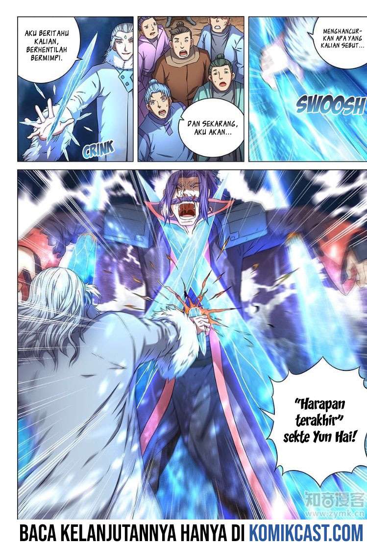 God of Martial Arts Chapter 46.2 Gambar 10