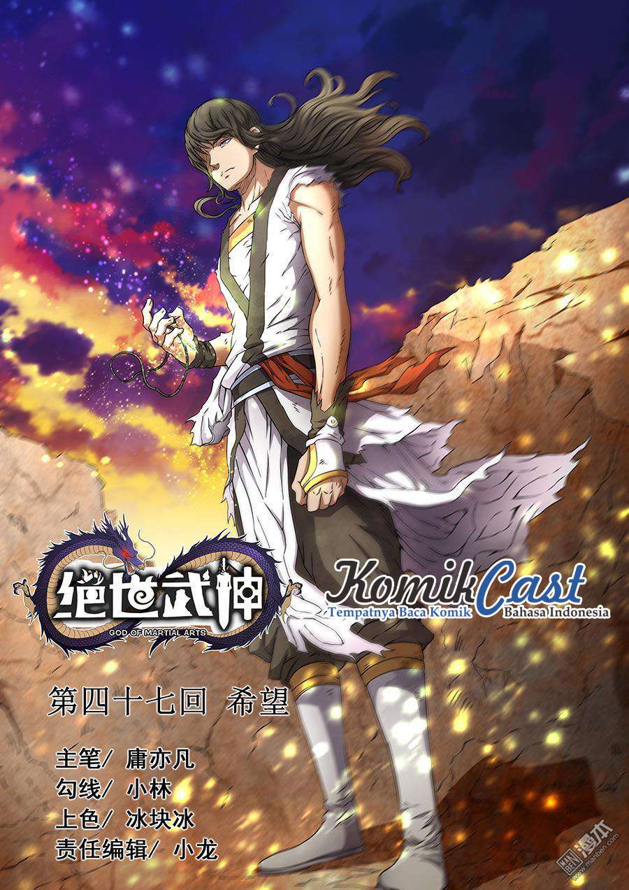 Baca Manhua God of Martial Arts Chapter 46.3 Gambar 2