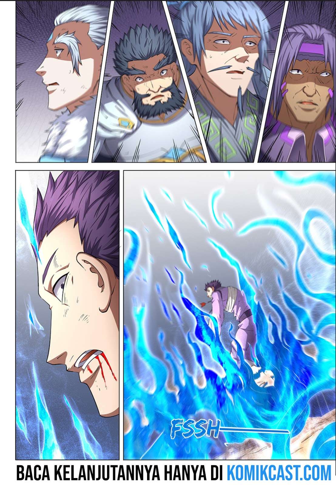 God of Martial Arts Chapter 47.2 Gambar 10