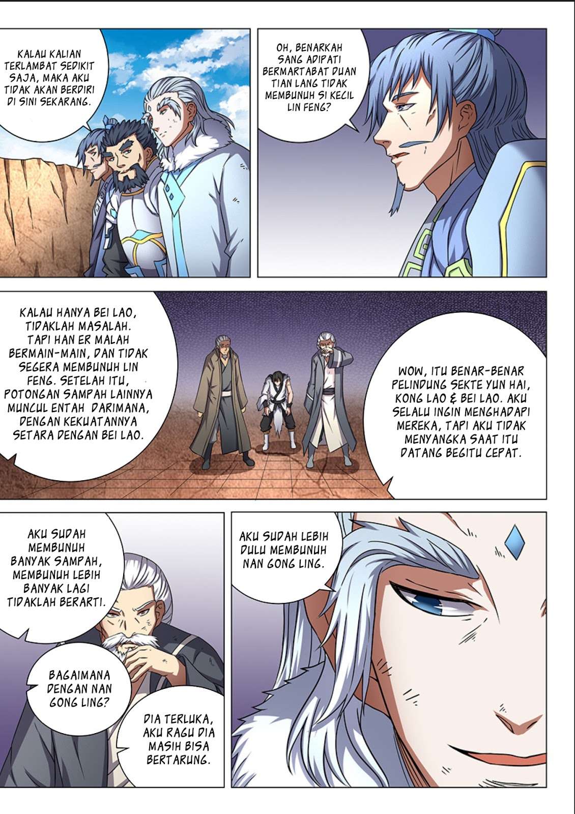 God of Martial Arts Chapter 47.2 Gambar 3