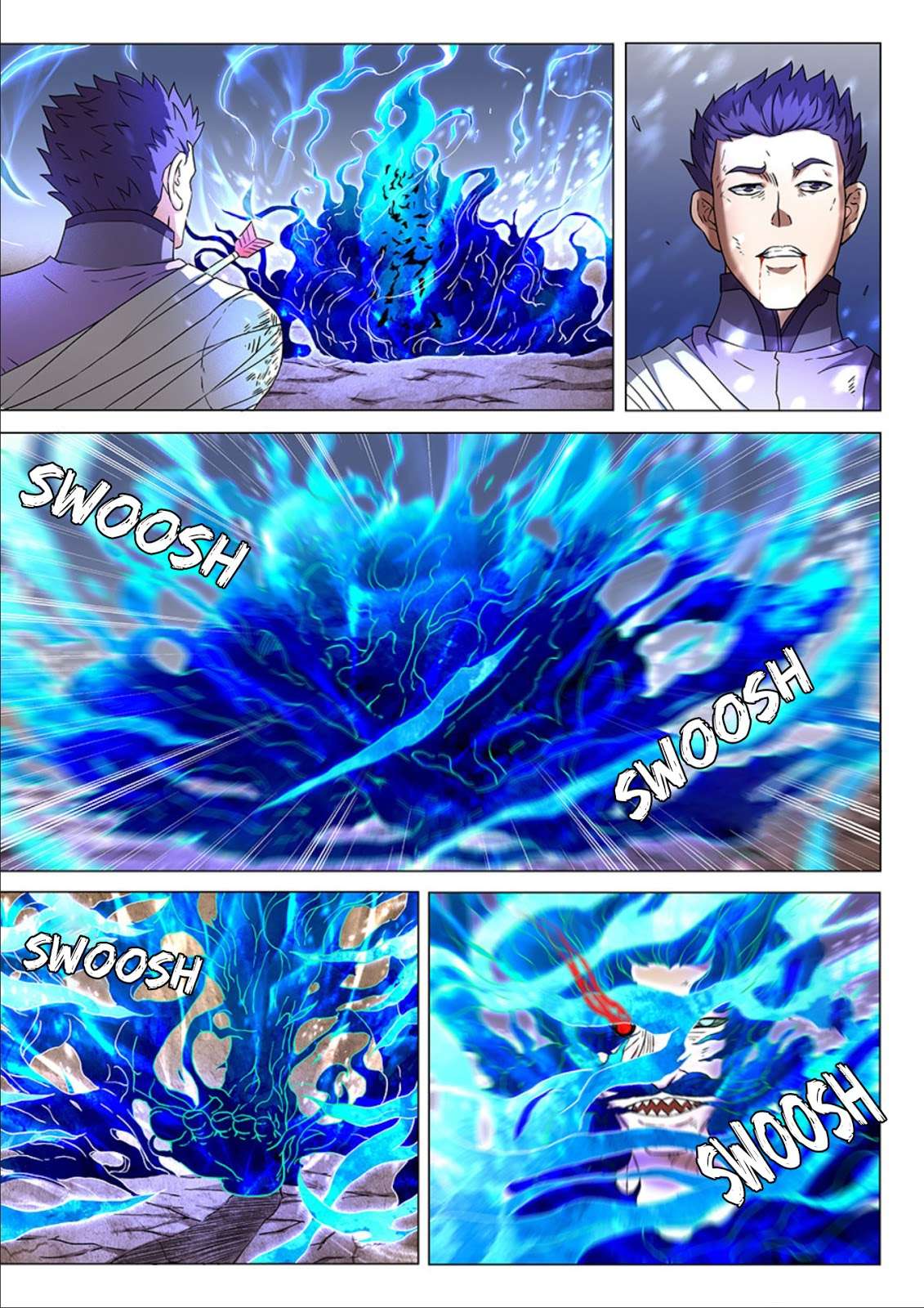 God of Martial Arts Chapter 47.3 Gambar 3