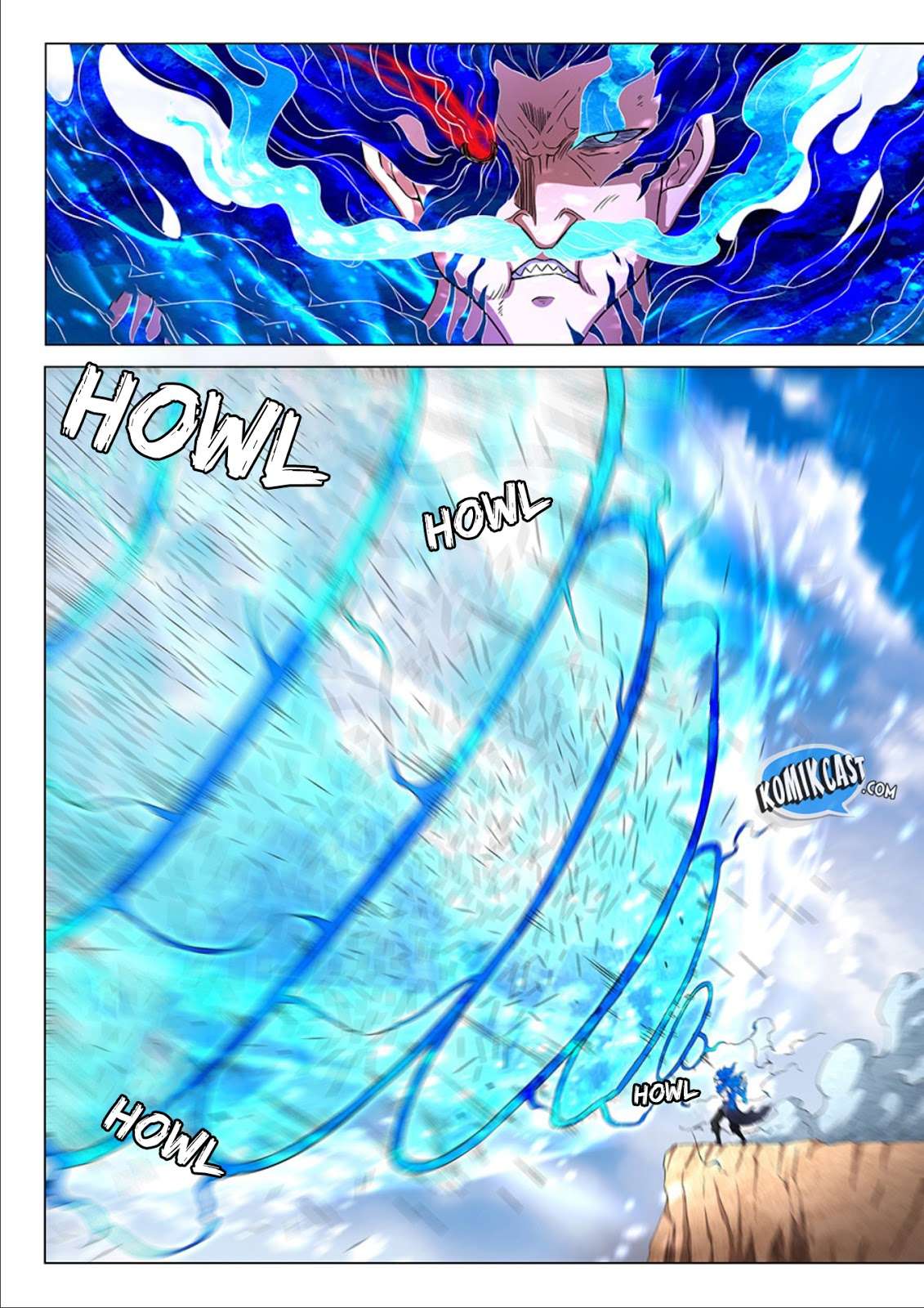 God of Martial Arts Chapter 47.3 Gambar 6