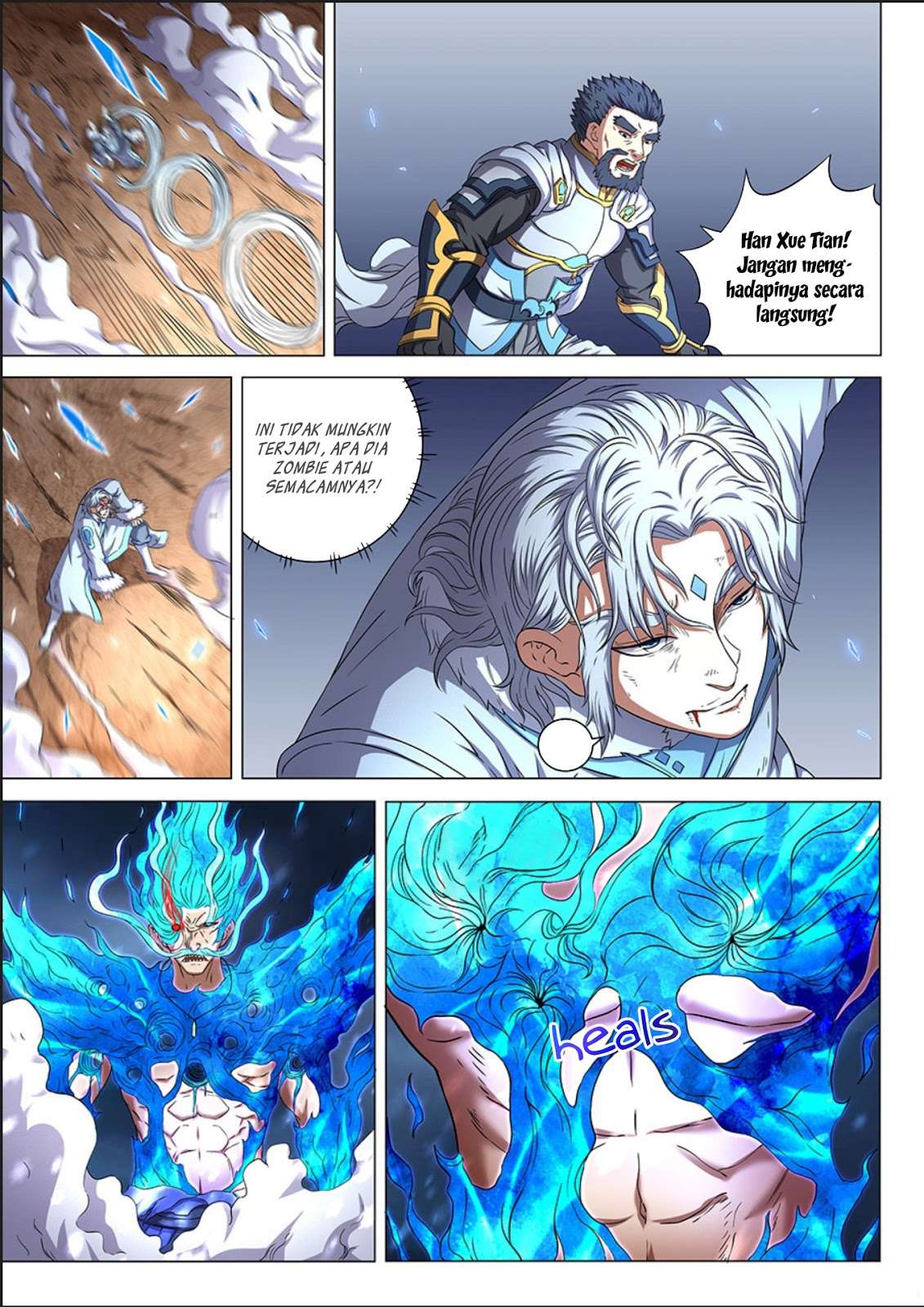 Baca Manhua God of Martial Arts Chapter 48.2 Gambar 2