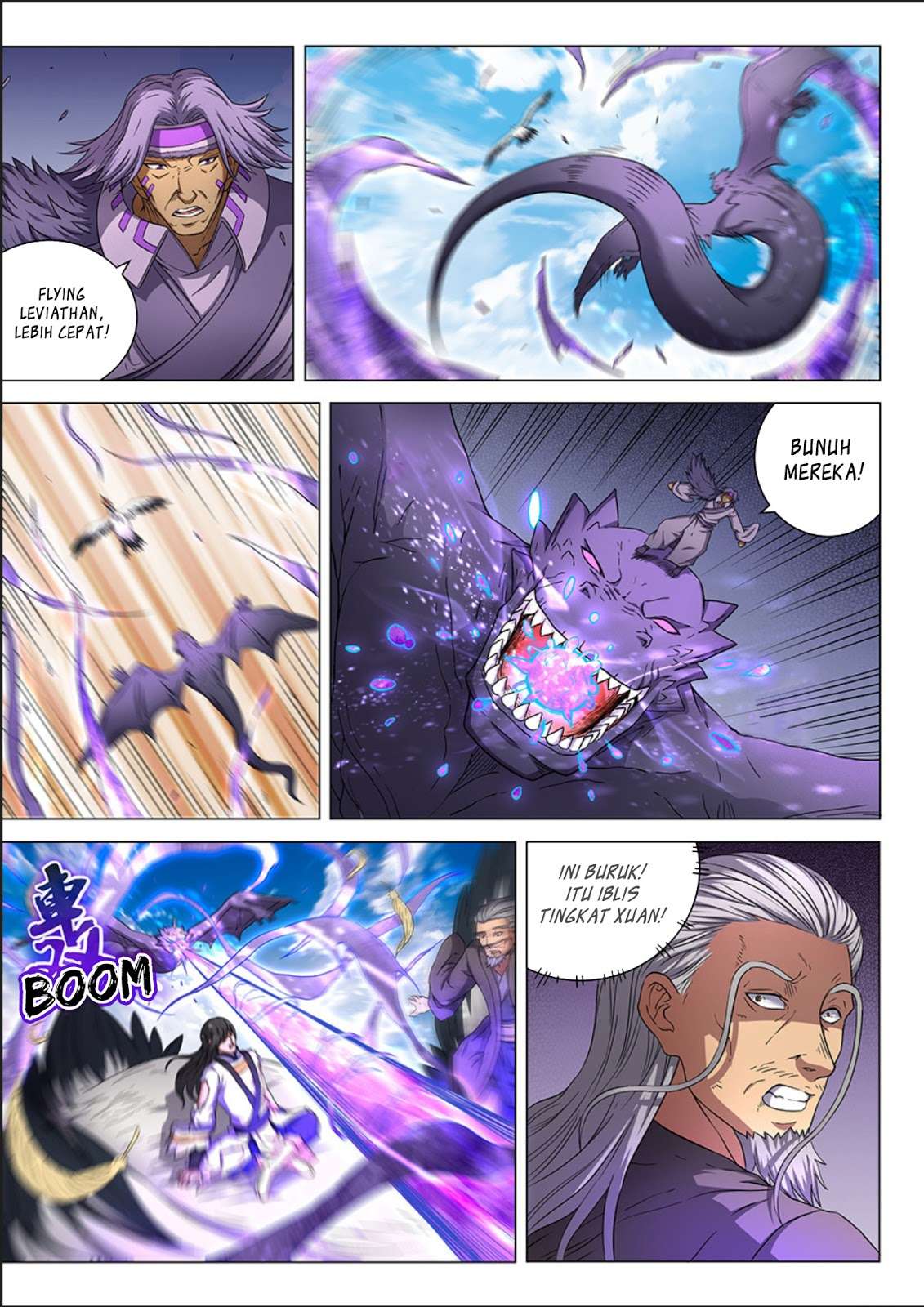God of Martial Arts Chapter 48.2 Gambar 4