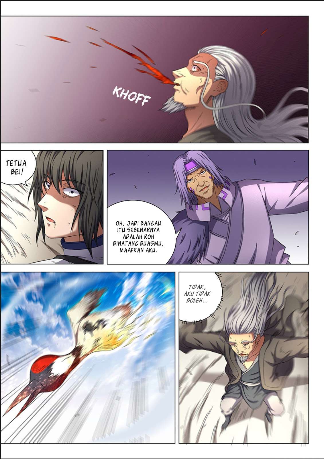 God of Martial Arts Chapter 48.2 Gambar 7