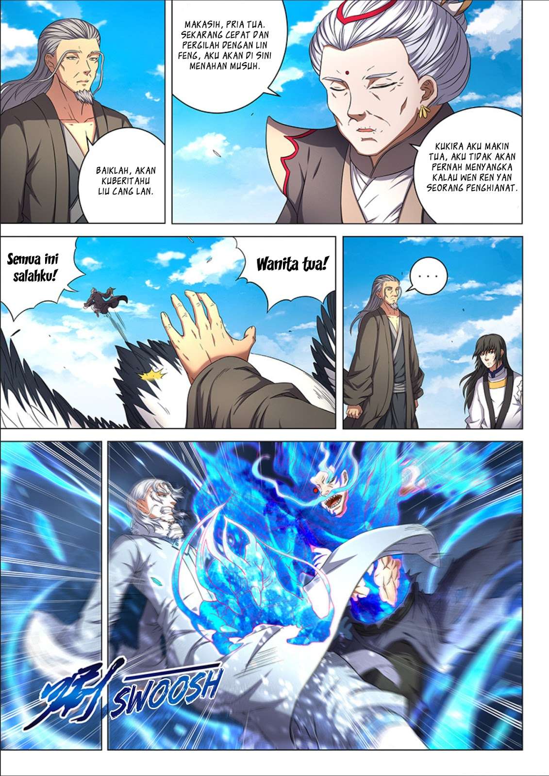 Baca Manhua God of Martial Arts Chapter 48.3 Gambar 2