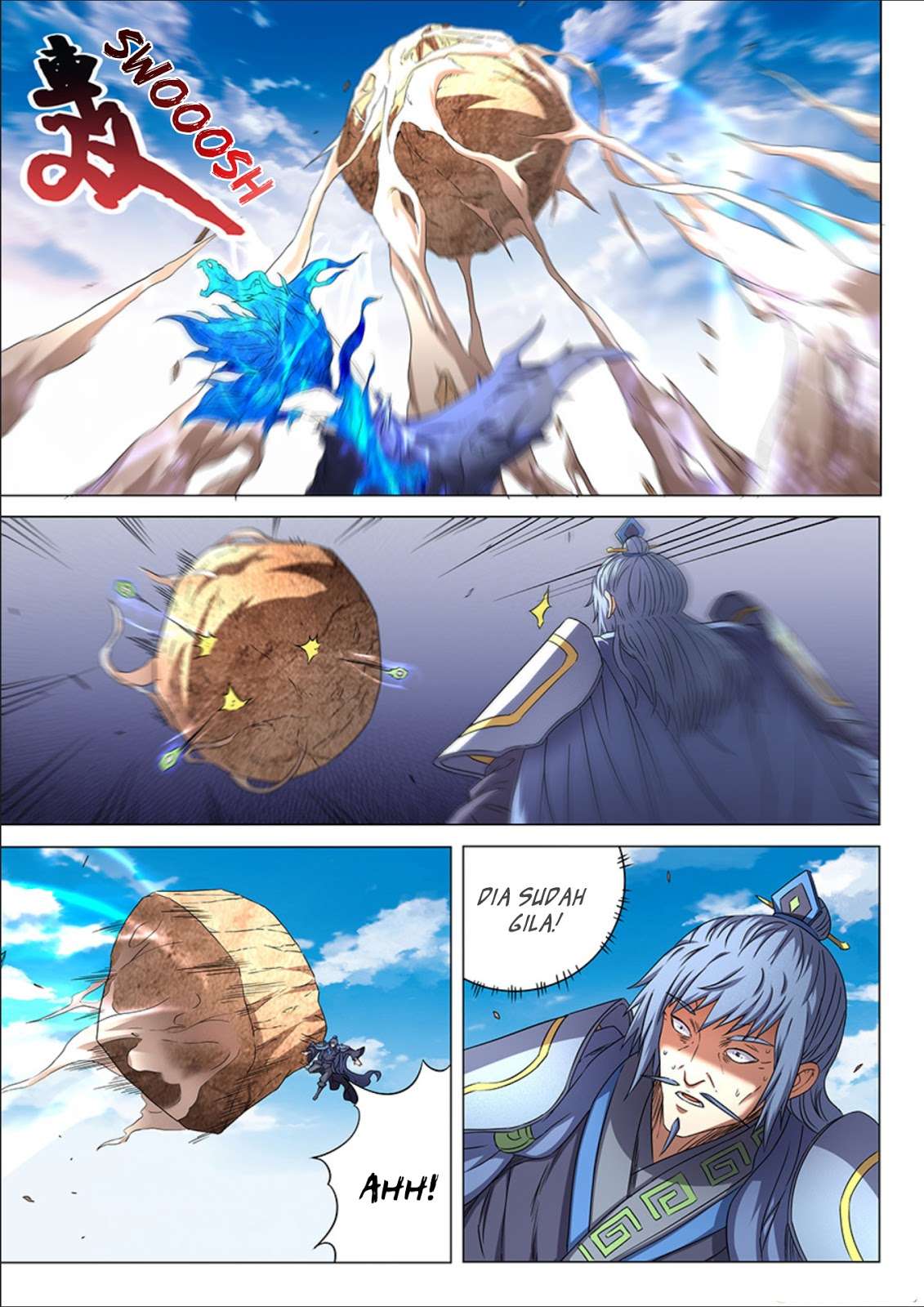 God of Martial Arts Chapter 48.3 Gambar 4