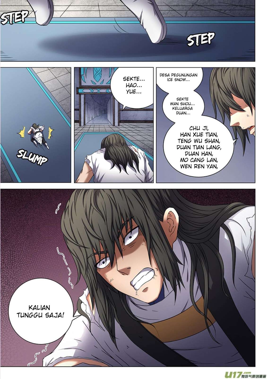 God of Martial Arts Chapter 49.2 Gambar 10