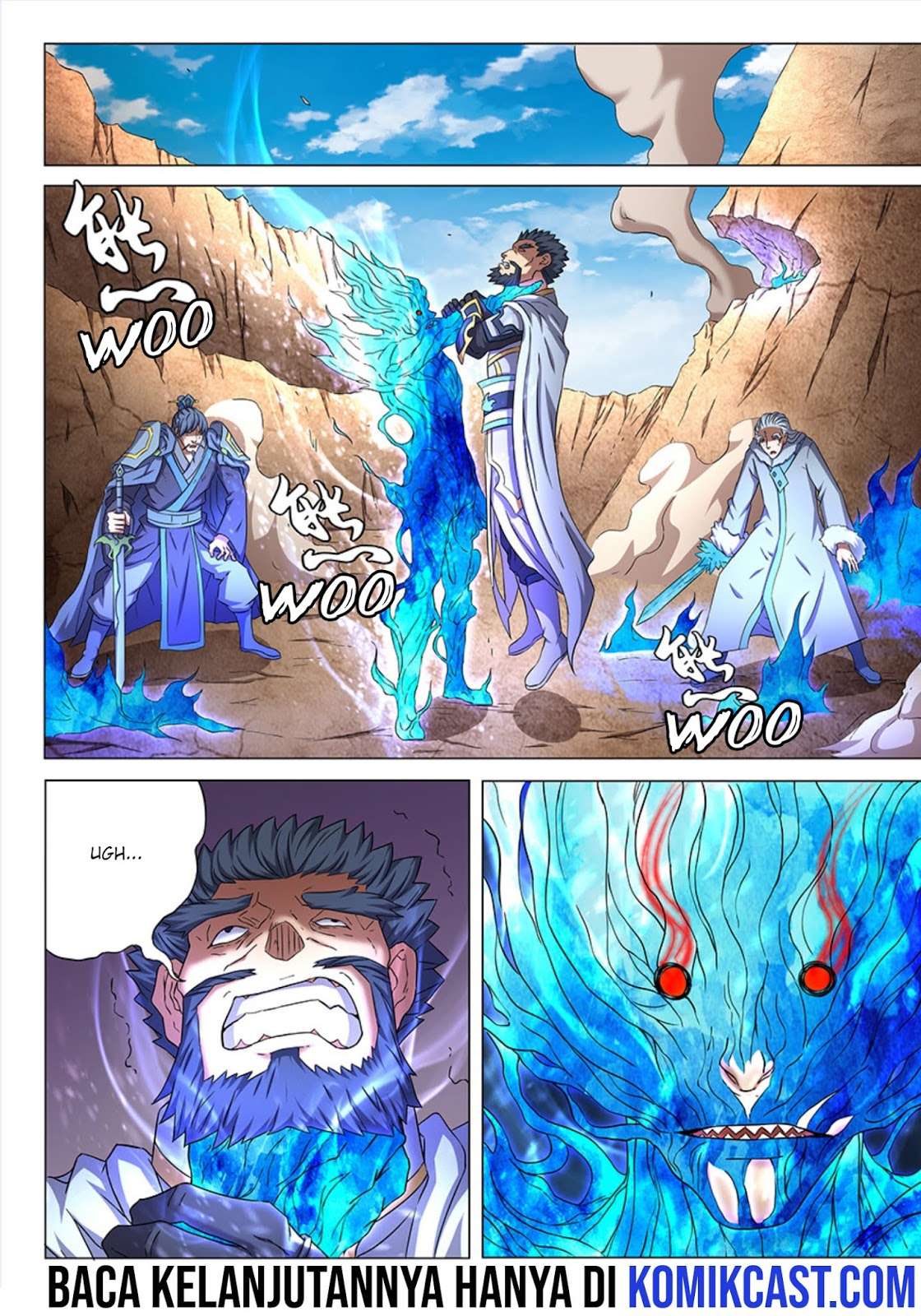 God of Martial Arts Chapter 49.2 Gambar 11