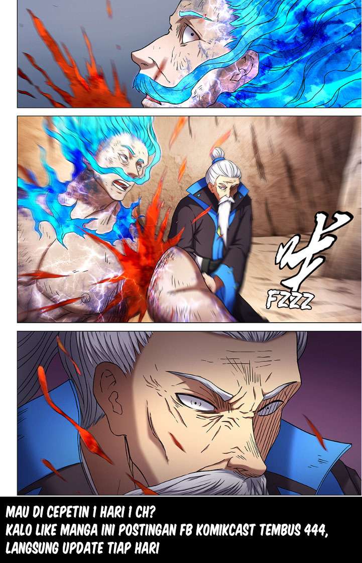 God of Martial Arts Chapter 49.3 Gambar 11