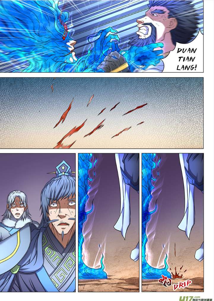 God of Martial Arts Chapter 49.3 Gambar 3