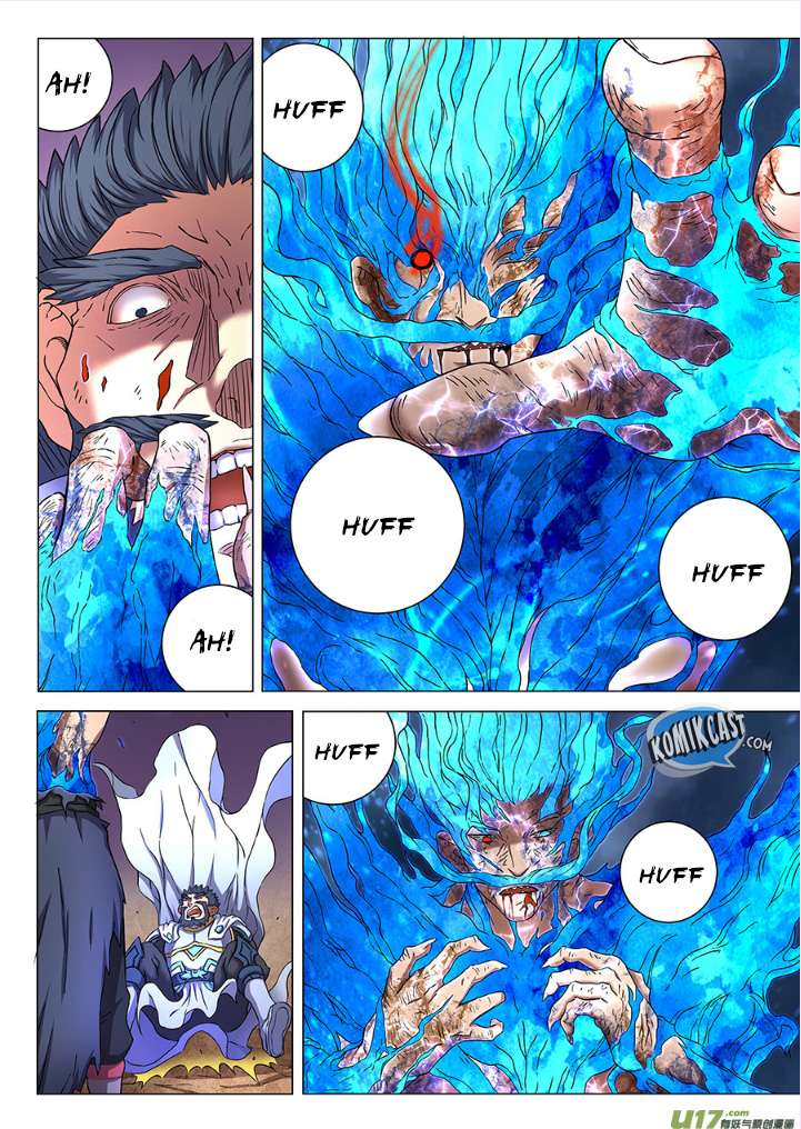 God of Martial Arts Chapter 49.3 Gambar 4