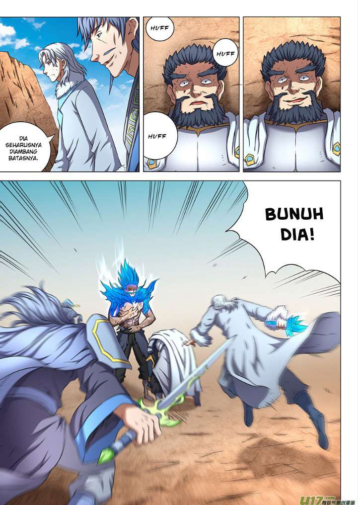 God of Martial Arts Chapter 49.3 Gambar 5