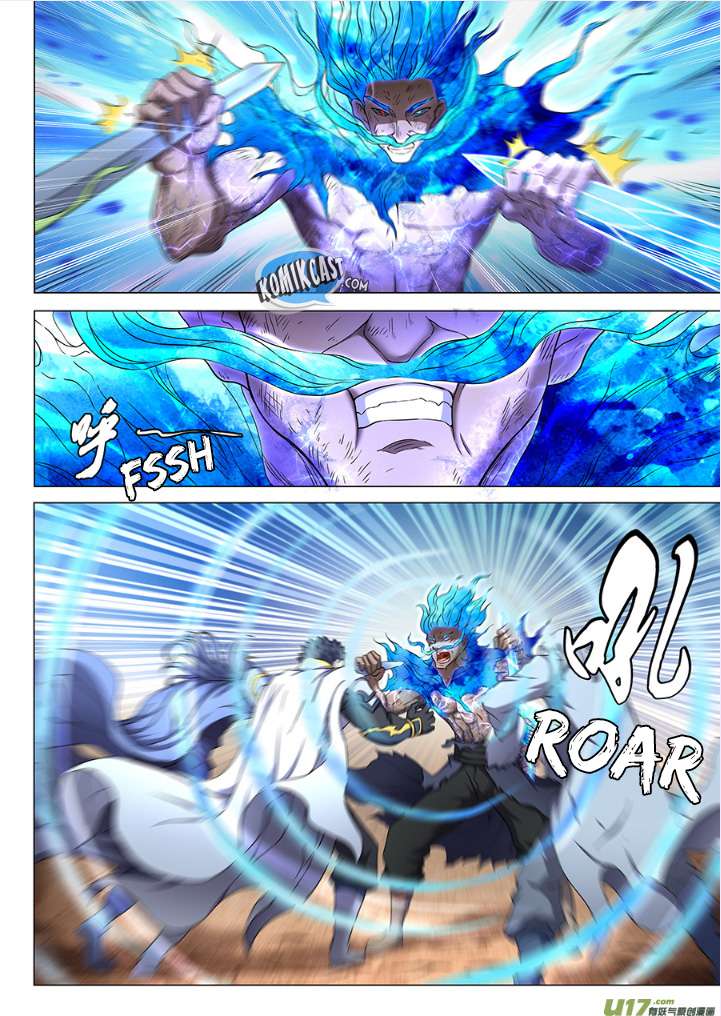 God of Martial Arts Chapter 49.3 Gambar 7