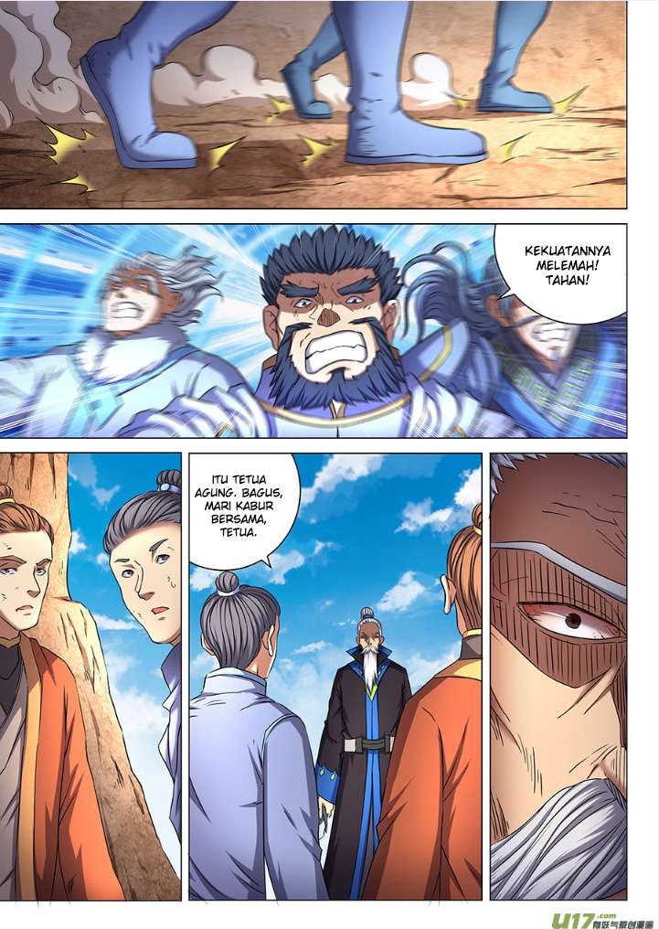 God of Martial Arts Chapter 49.3 Gambar 8