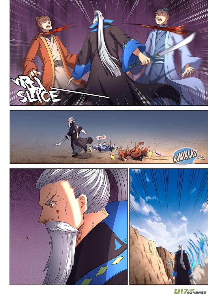 God of Martial Arts Chapter 49.3 Gambar 9
