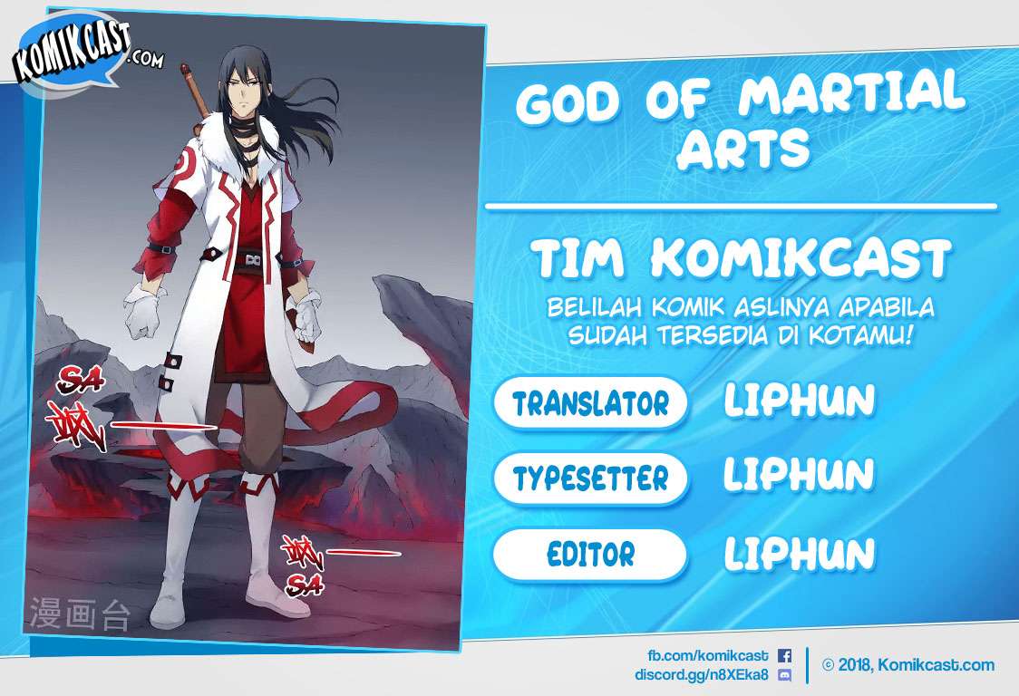 Baca Komik God of Martial Arts Chapter 50.1 Gambar 1