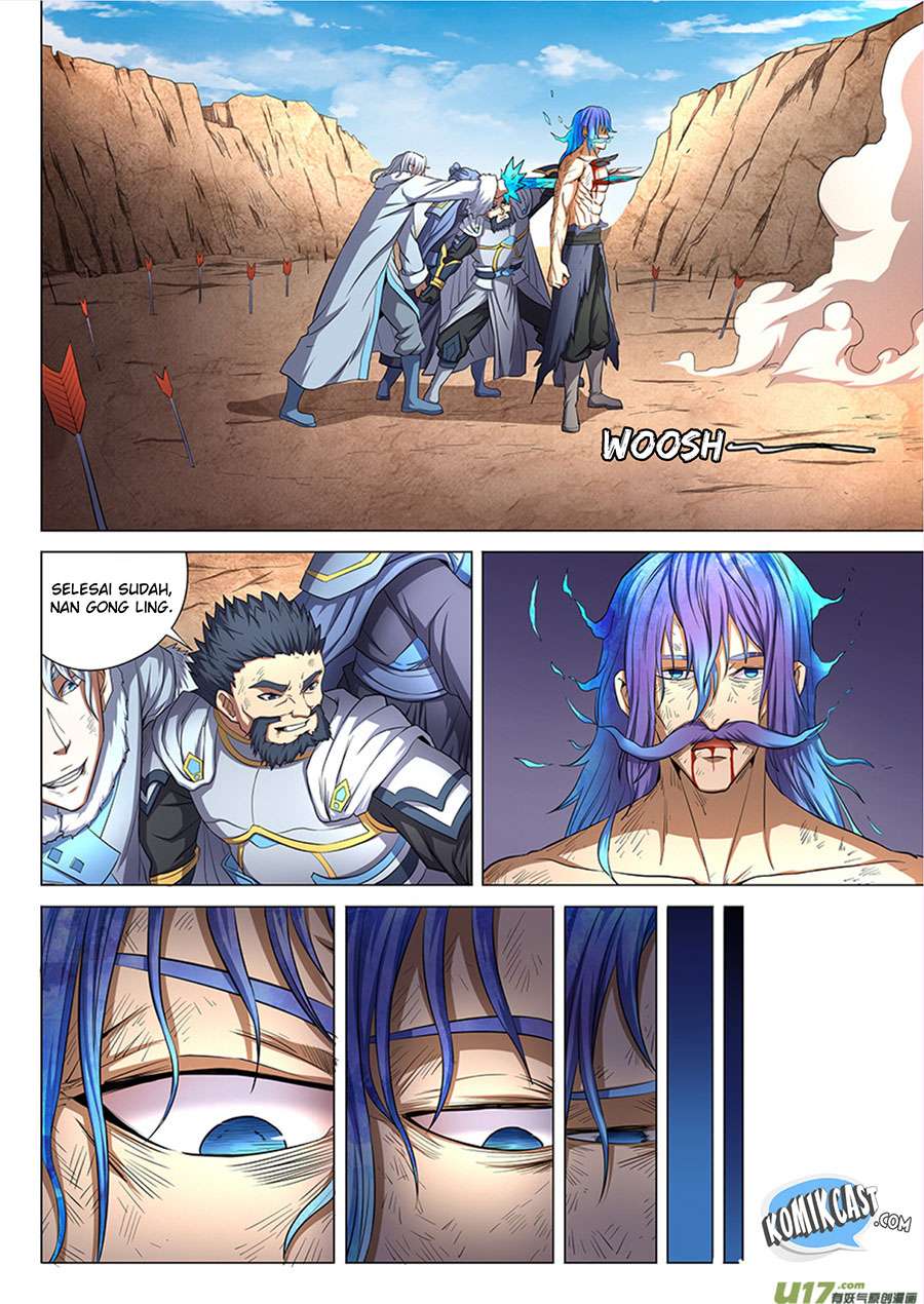 God of Martial Arts Chapter 50.1 Gambar 4