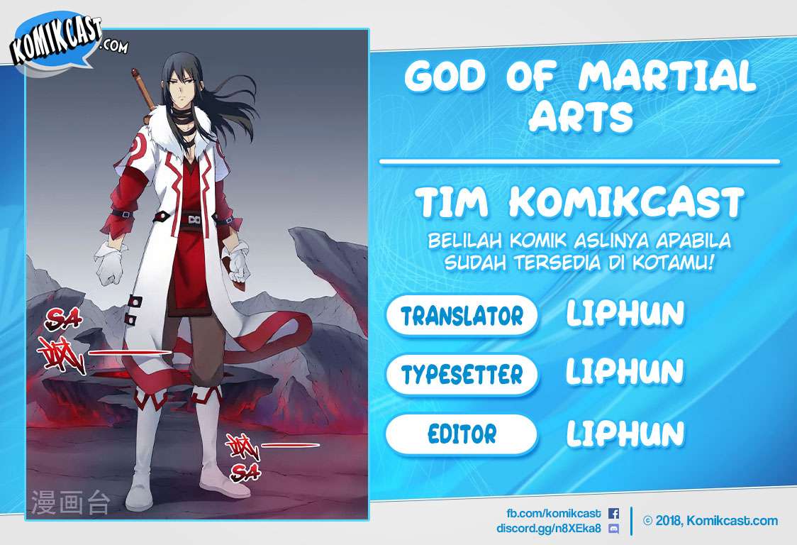 Baca Komik God of Martial Arts Chapter 50.2 Gambar 1