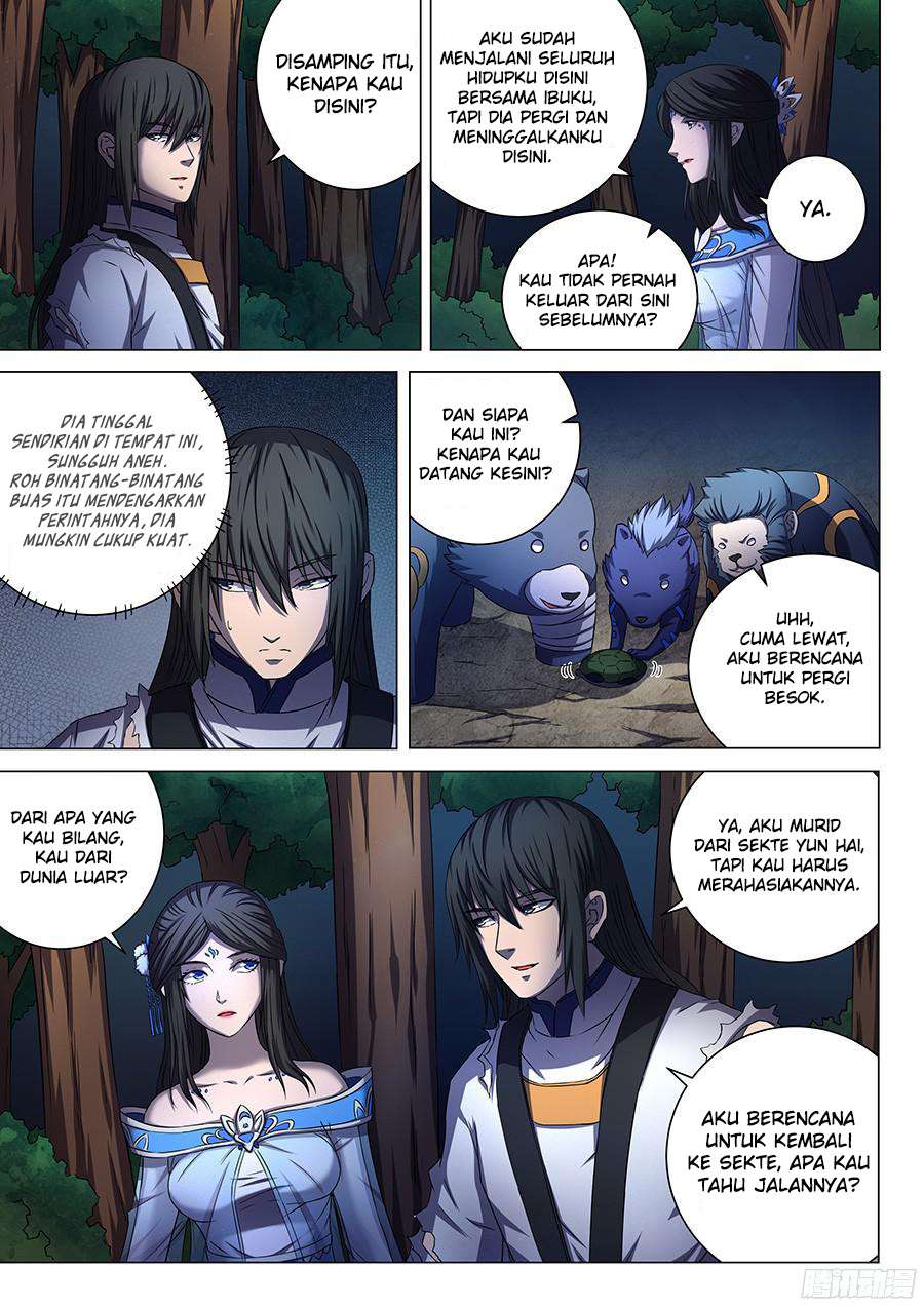 God of Martial Arts Chapter 51.1 Gambar 10