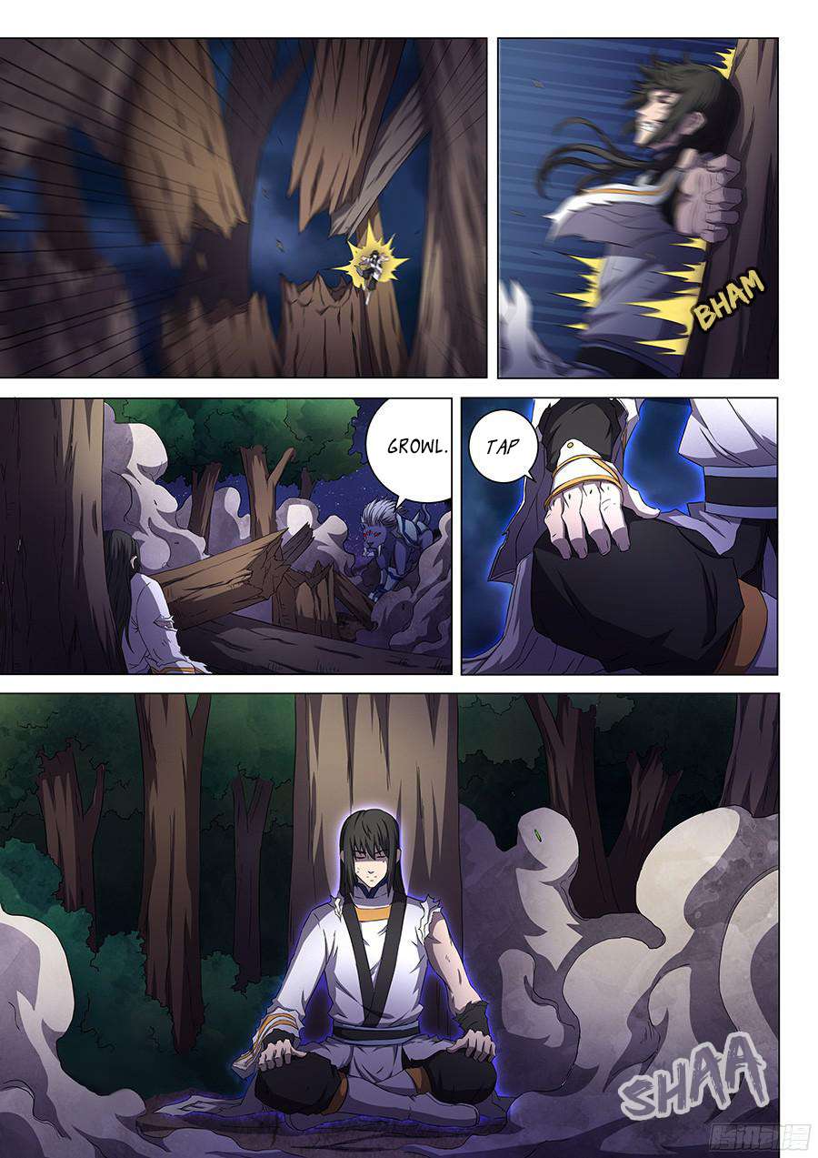 God of Martial Arts Chapter 51.1 Gambar 4