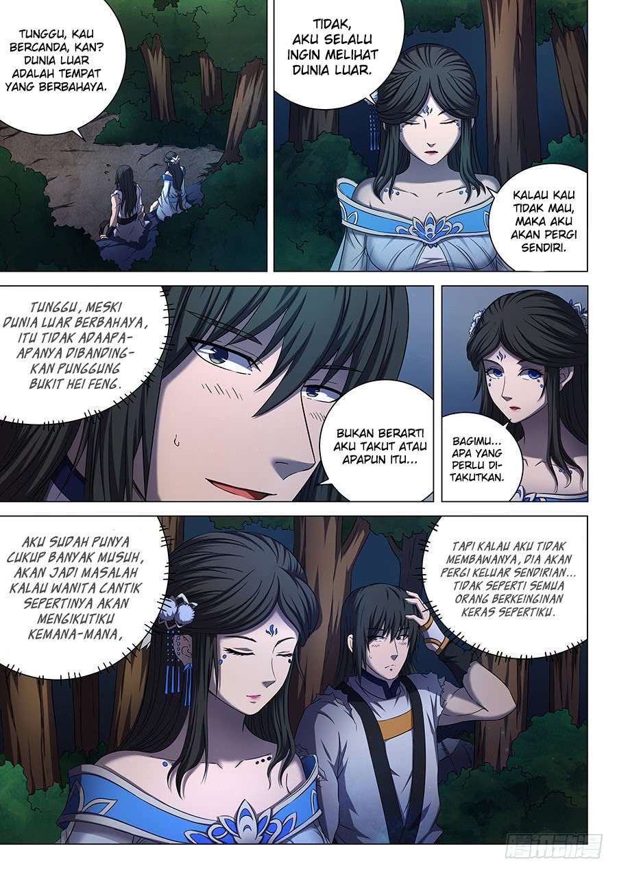 God of Martial Arts Chapter 51.2 Gambar 4