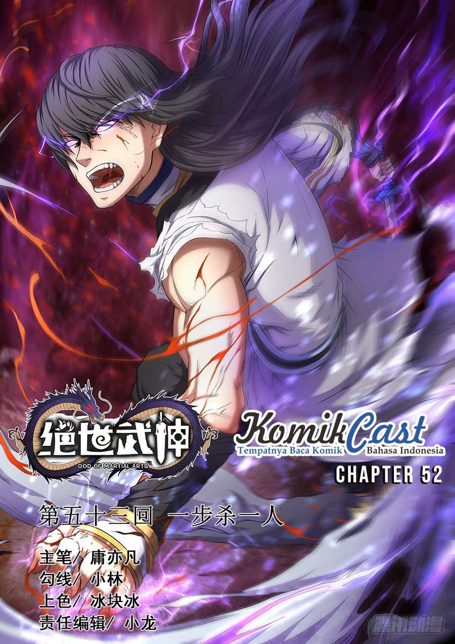 Baca Manhua God of Martial Arts Chapter 52.1 Gambar 2