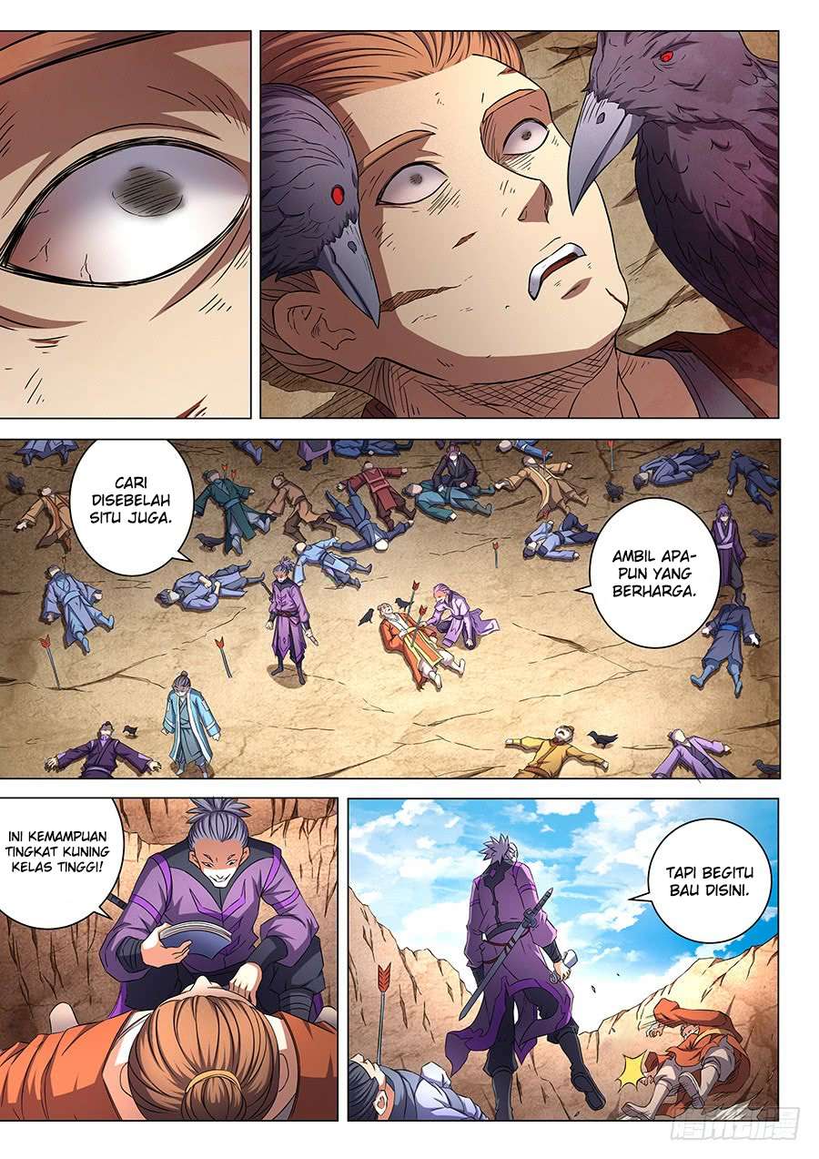God of Martial Arts Chapter 52.1 Gambar 6