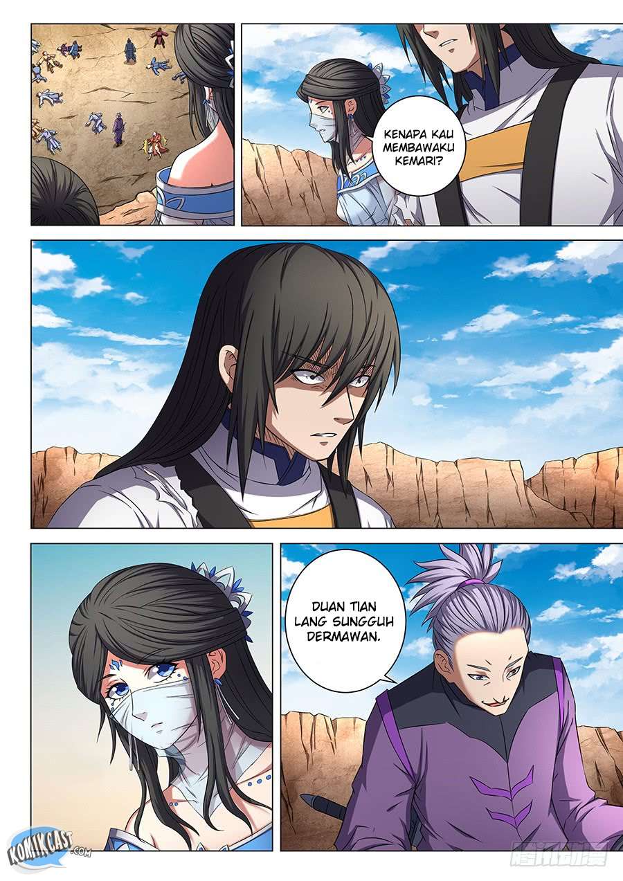 God of Martial Arts Chapter 52.1 Gambar 7