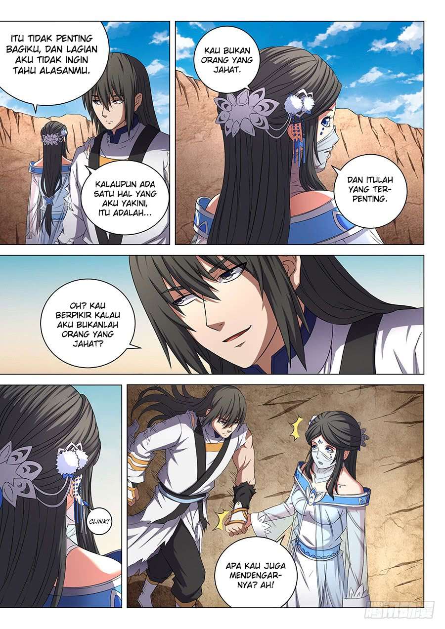 God of Martial Arts Chapter 52.3 Gambar 3