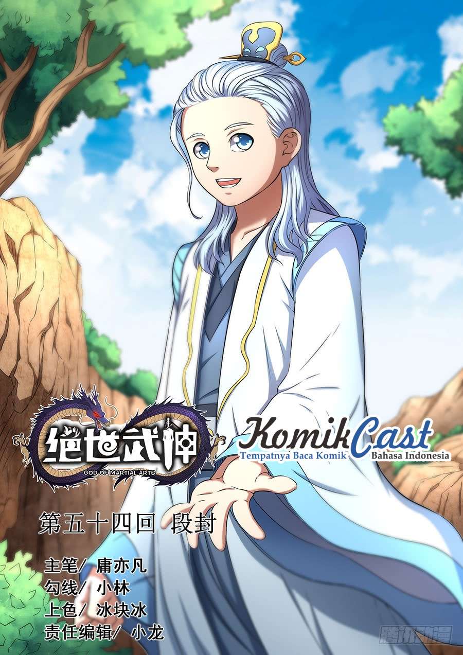 Baca Manhua God of Martial Arts Chapter 53.1 Gambar 2