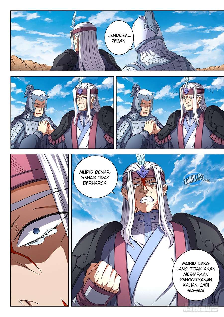 God of Martial Arts Chapter 53.1 Gambar 6
