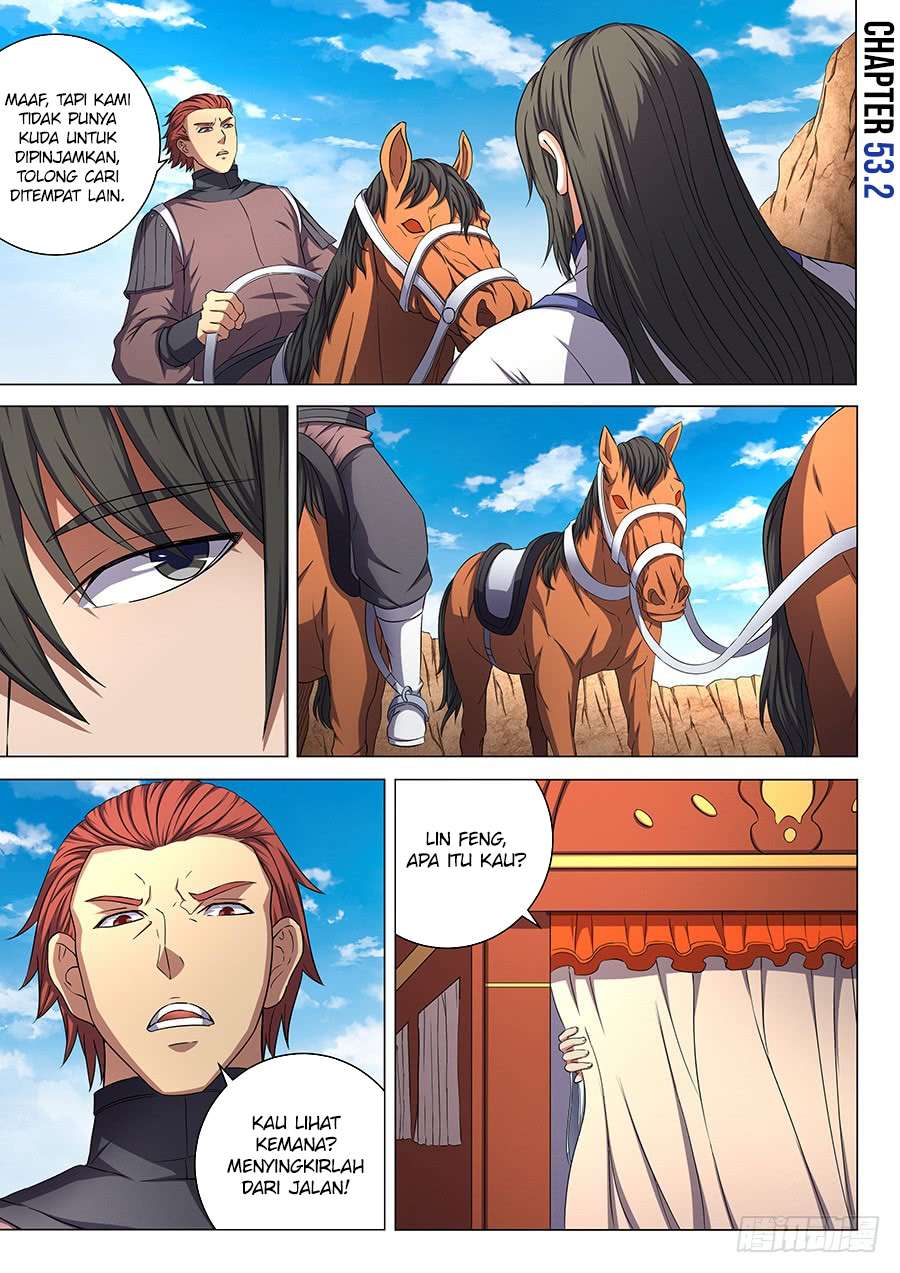 Baca Manhua God of Martial Arts Chapter 53.2 Gambar 2
