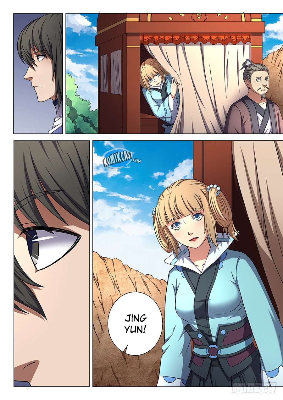 God of Martial Arts Chapter 53.2 Gambar 3