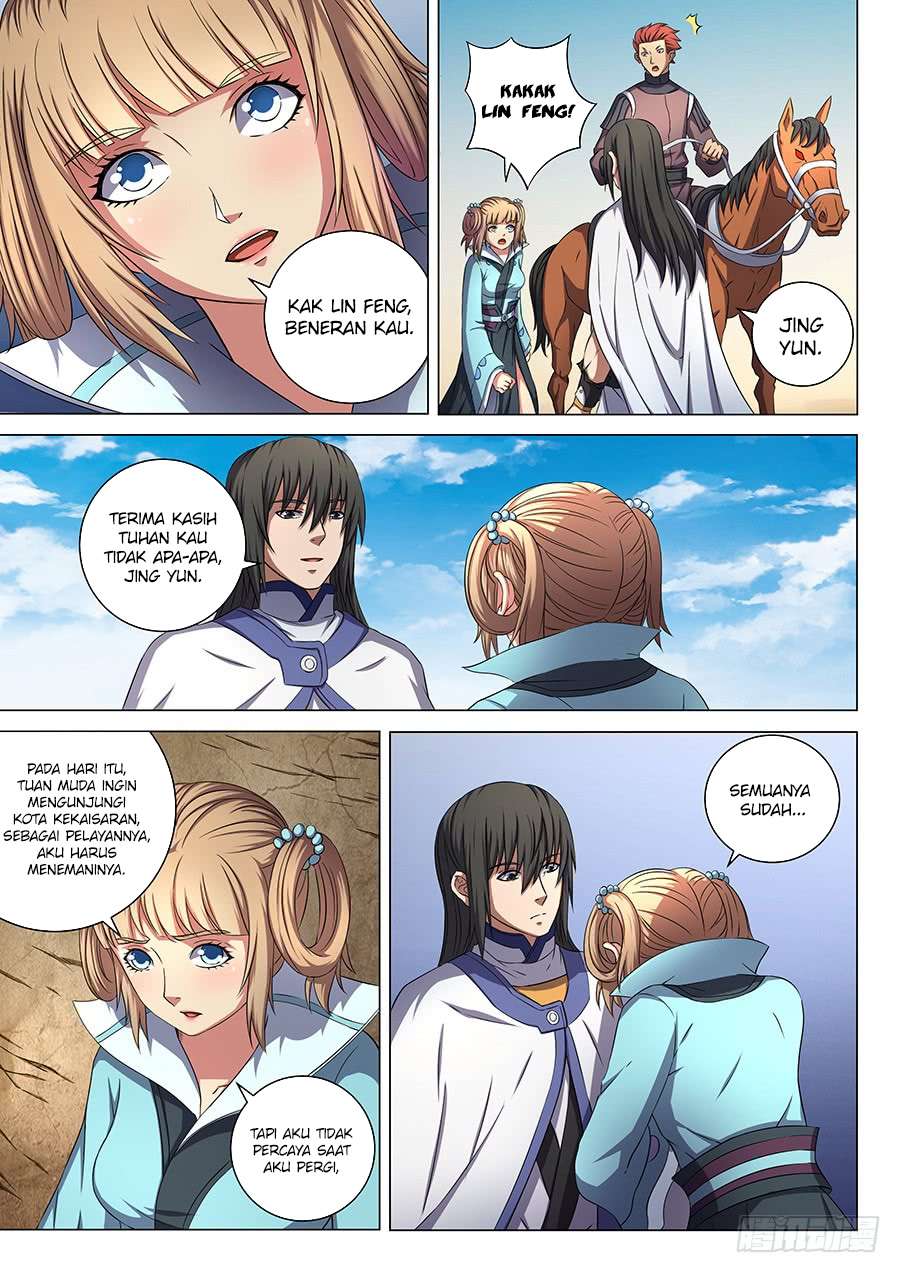 God of Martial Arts Chapter 53.2 Gambar 4