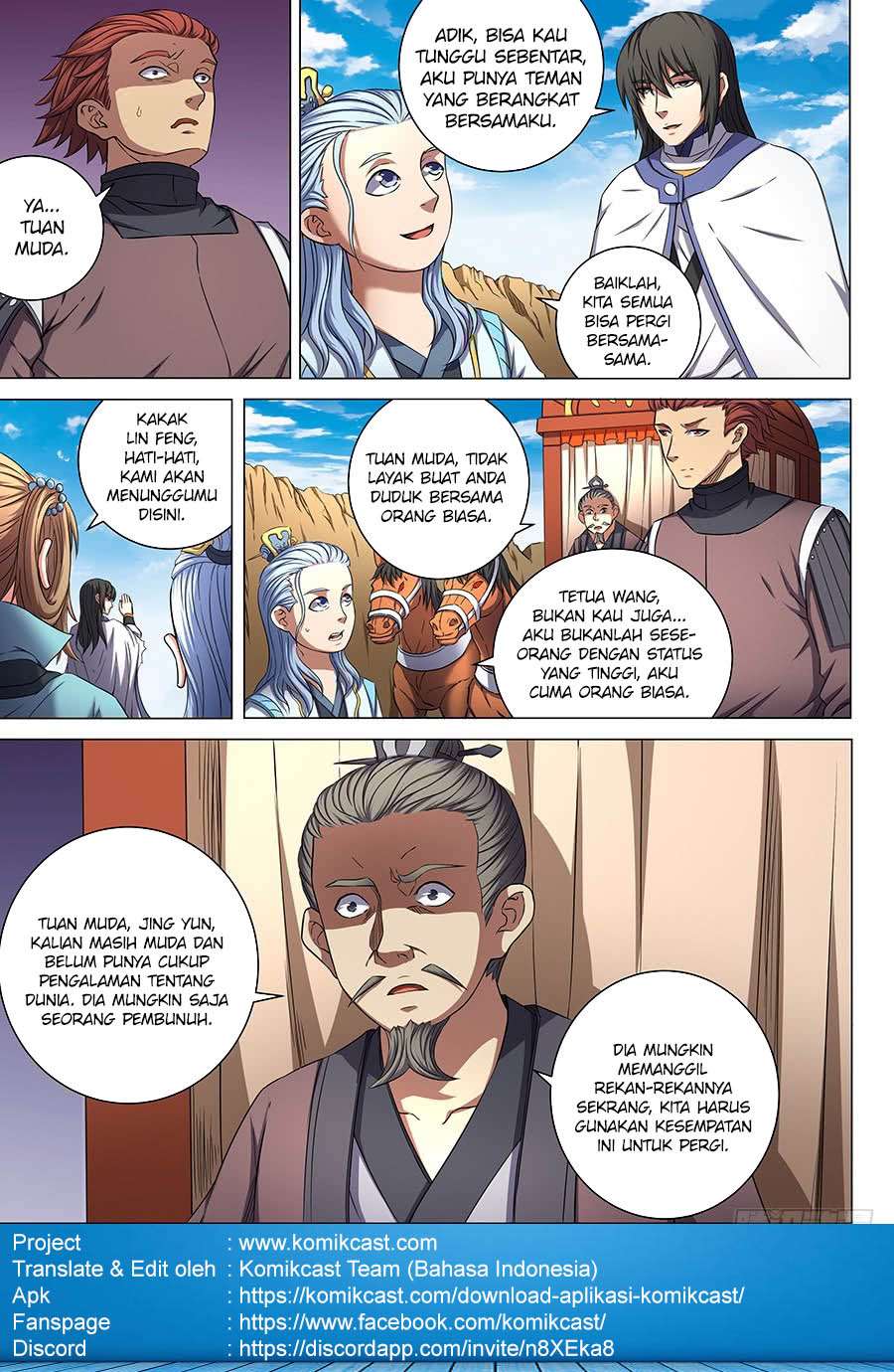 Baca Manhua God of Martial Arts Chapter 53.3 Gambar 2