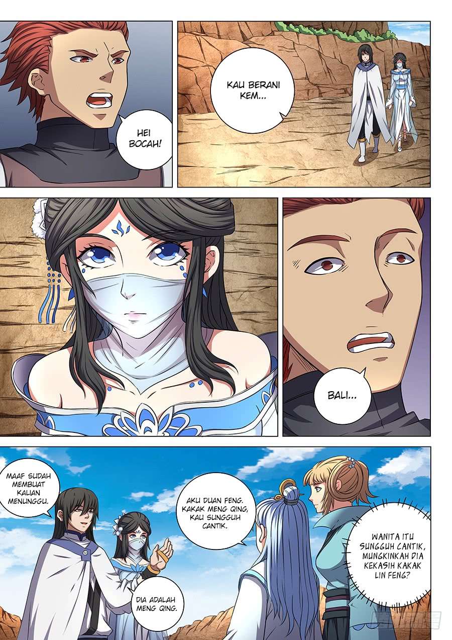 God of Martial Arts Chapter 53.3 Gambar 4