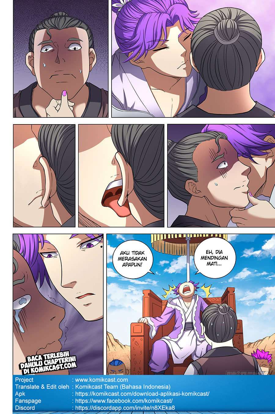 God of Martial Arts Chapter 54.1 Gambar 11