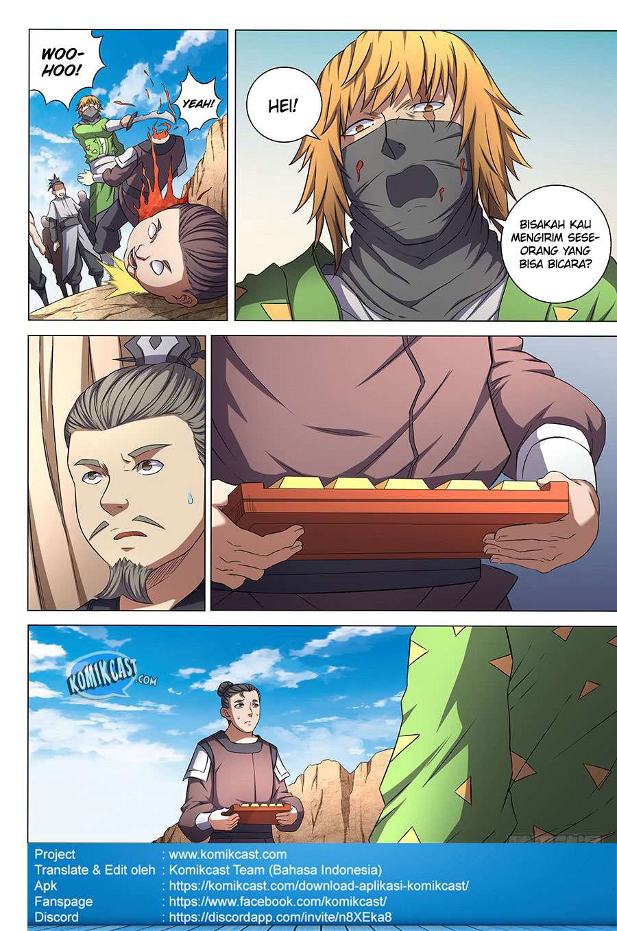 God of Martial Arts Chapter 54.1 Gambar 7