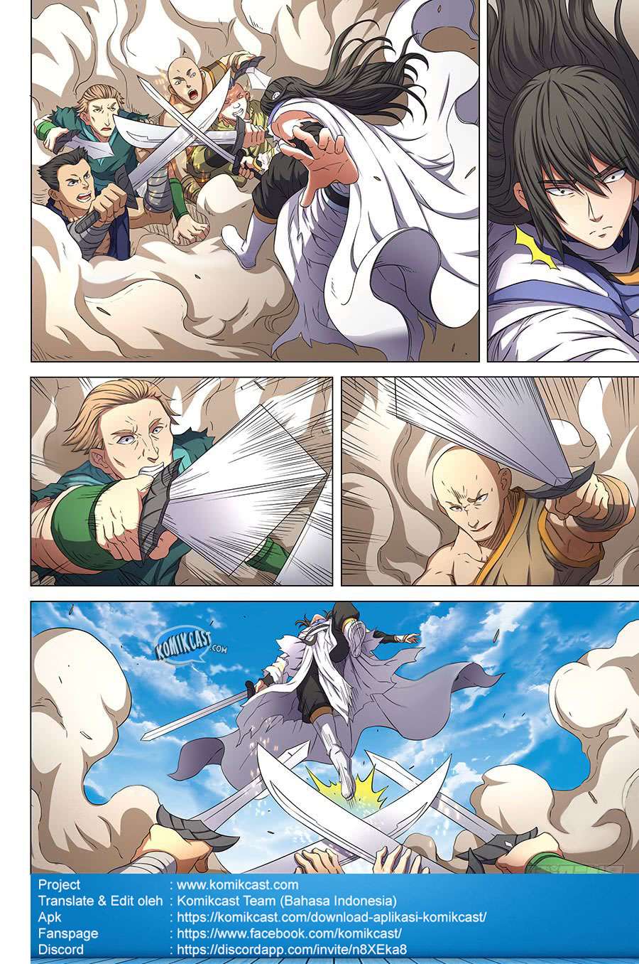 God of Martial Arts Chapter 55.2 Gambar 4