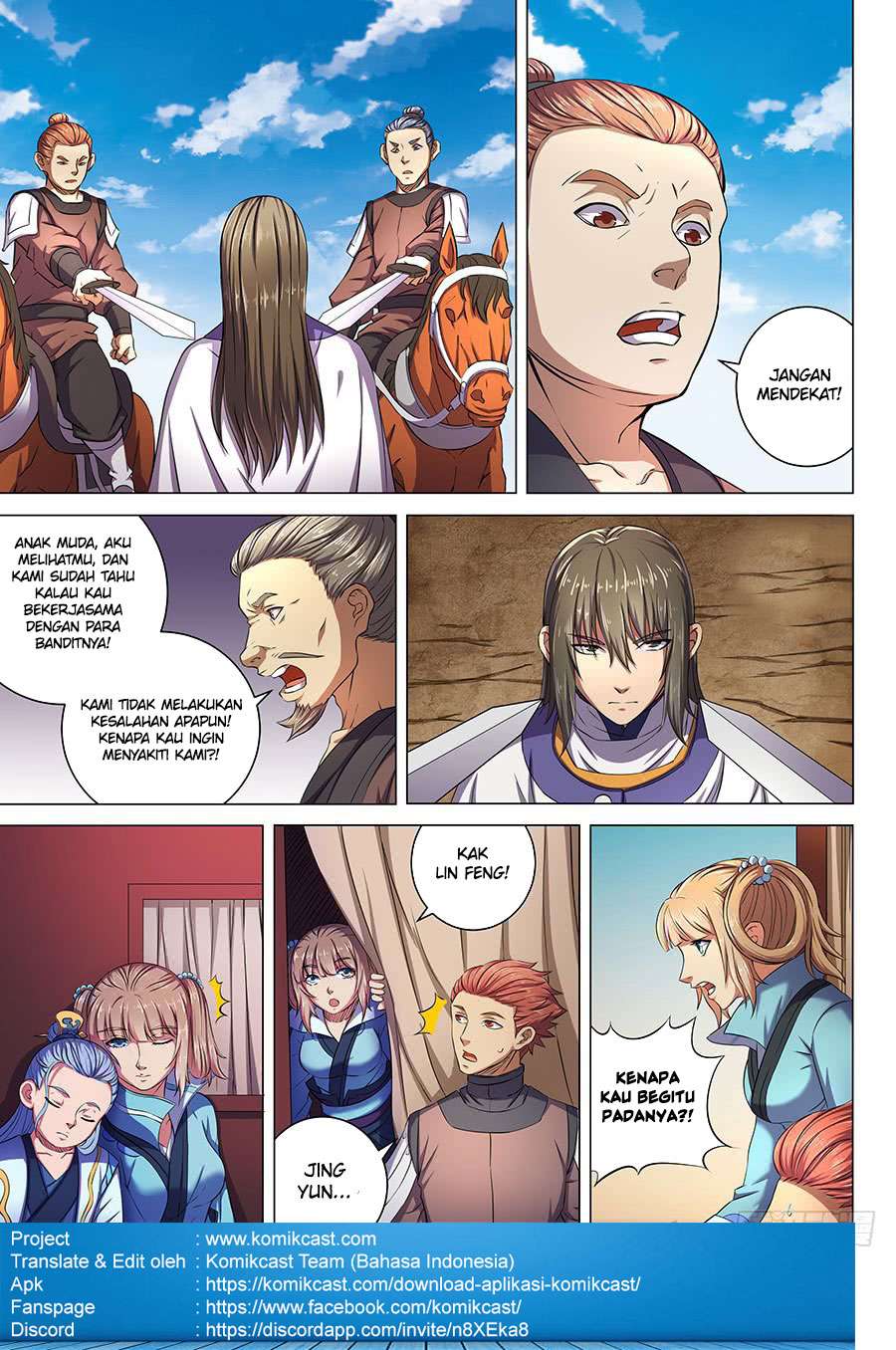 God of Martial Arts Chapter 56.2 Gambar 6